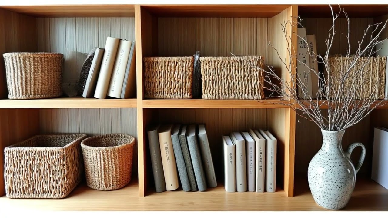 Serenity at Your Desk: Japandi Home Office Inspiration for Minimalist Productivity & Zen Workspace