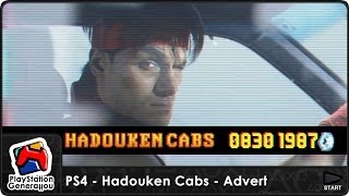 PlayStation 4 - Haduoken Cabs  - Advert (2013)