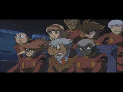 Cyborg 009 - Episode 02 - The Escape (Eng Dub)