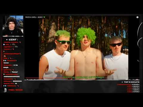 YOUNG MULTI REAKCJA NA TRZECH KRÓLI - SERCE 💚 *szczera opinia* (YOUNG MULTI SHOTY)