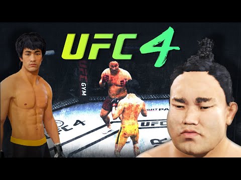 Bruce Lee vs. Yokozuna (sumo) - (EA sports UFC 4) rematch