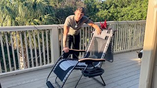 Yaheetech Zero Gravity Chair Review