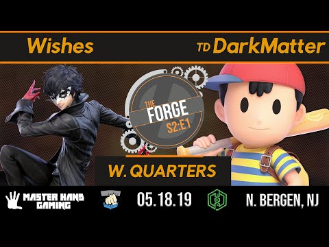 The Forge S2:E1 - Wishes (Joker) vs SH | DarkMatter (Ness) - W Quarterfinals