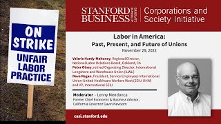 Labor in America: Past, Present and Future of Unions