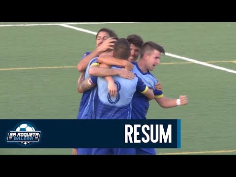 Sant Jordi - Andratx | Resum | Promoció d'ascens a Tercera | Sa Roqueta Balear