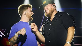 Download lagu Luke Combs & Alex Warren - Ordinary (Live at Lollapalooza) mp3