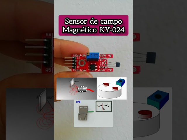 Vídeo relacionado con AZDelivery 3 x KY-024 Sensor Magnético Lineal Hall Compatible con Arduino con E-Book Incluido!