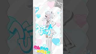 新オリ曲🎧✨犬山たまき「わんFORωALL!!」踊ってみた🐶💙(玉姫ver) #shorts