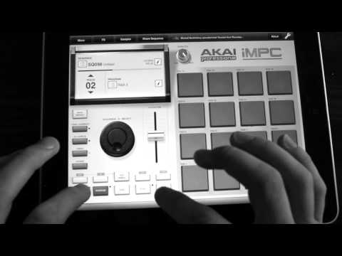 kneticmusic x iMPC x iPad beatmaking