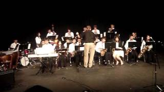 RHS Spring Concert 2009 Jazz Band - Barnburner