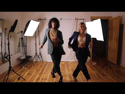 Eloy J Rojas and Judith Petri, dancing Pachanga