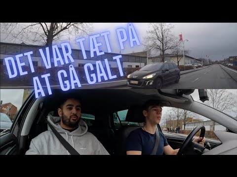 Generalprøve med dansk MMA mester Attila Oruc i Søborg