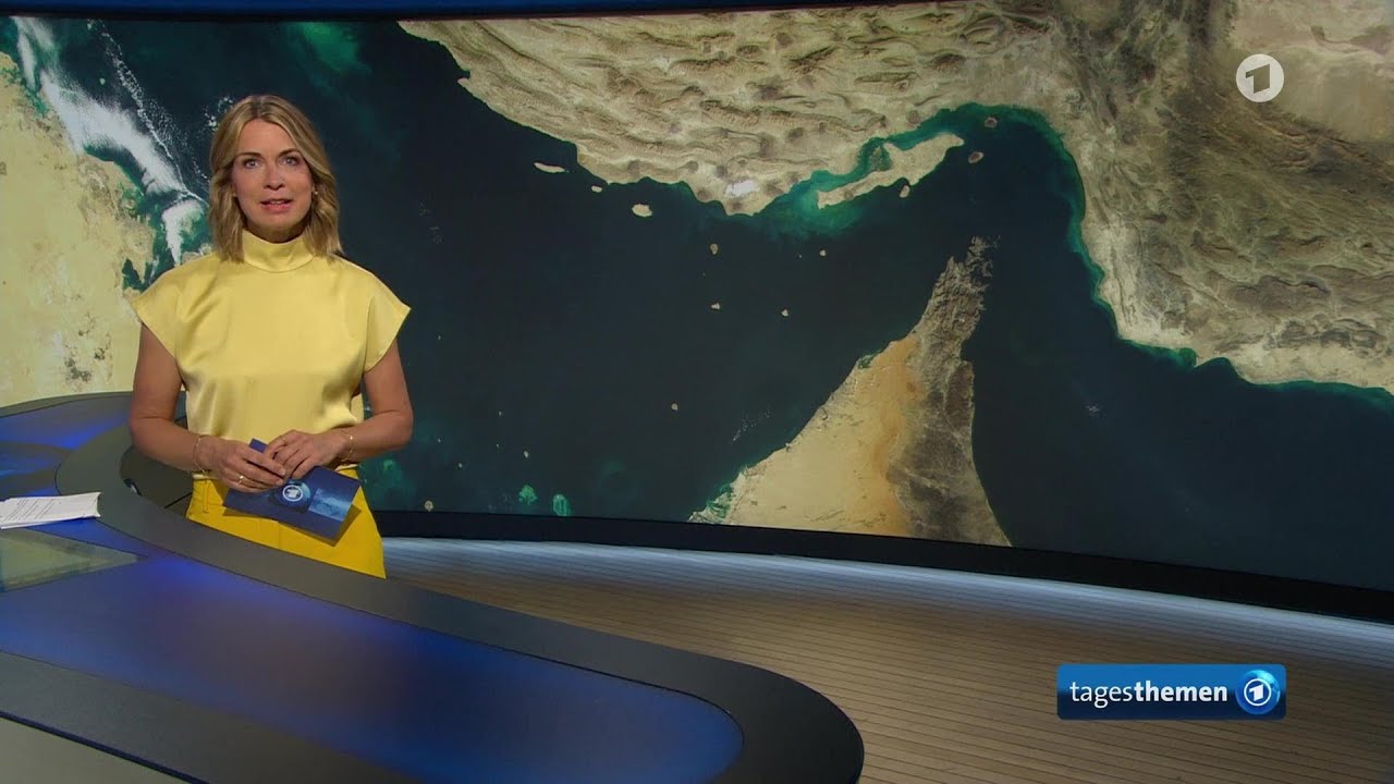 tagesthemen 21:45 Uhr, 17.04.2026
