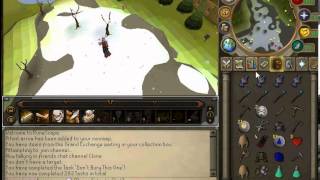 Runescape 2007 Server Nature Talisman Guide (commentary)