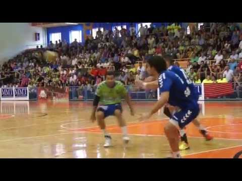 Primer gol en Asobal del MMT Seguros Zamora (Zamora24horas)