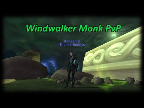 WindWalker Monk Duels - Don't Get Too Cocky (Legion 110 PvP)