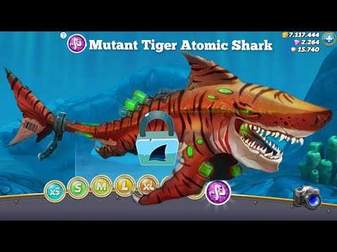 NEW MUTANT TIGER SHARK COMING SOON? - Hungry Shark World