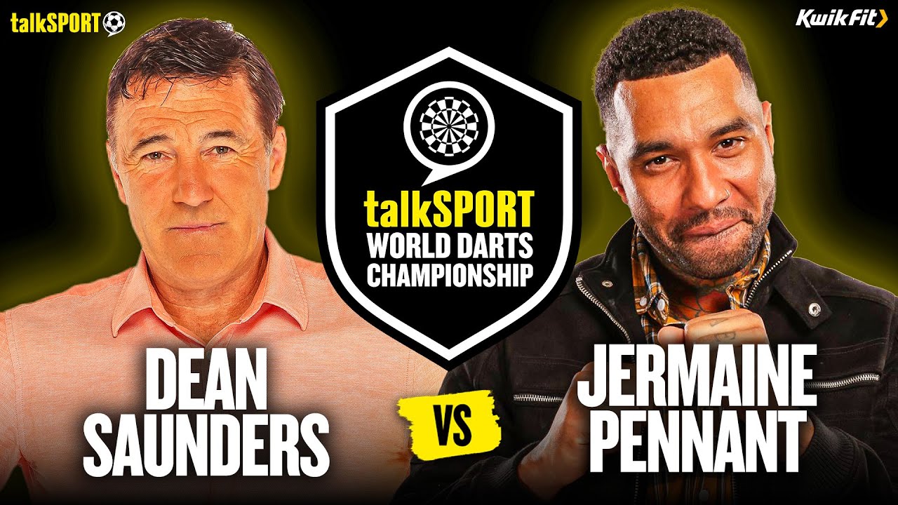 Dean 'The Storyteller' Saunders v Jermaine 'The Saint' Pennant | talkSPORT World Darts Championship