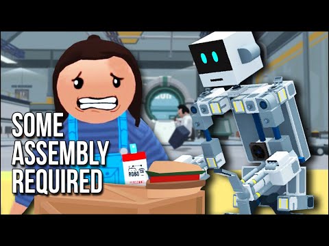 Some Assembly Required | Creating My Own Robots To "Help" Humanity