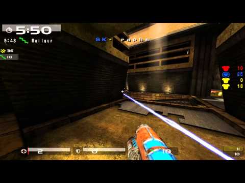 Quake Live: rapha (pov) vs zorakwar toxicity