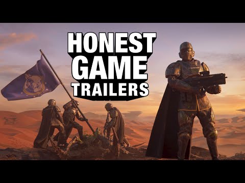 Honest Game Trailers | Helldivers 2