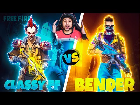 Classy👽  Vs  Bender⚡️  ||  Accuracy God😎 Vs  Speed God😵 -- GarenaFreeFire