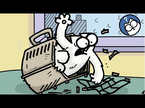 Off to the Vet | 3 Part Colour Special | Simon's Cat Extra