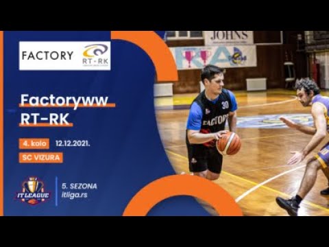 12.12.2021 ITLIGA  4.kolo grupa B Factoryww - RT-RK