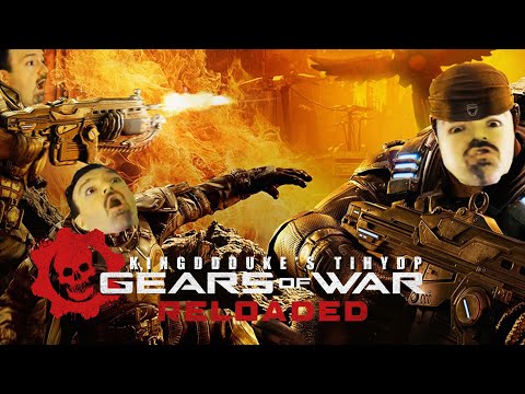 This is How You DON'T Play Gears of War Reloaded Campaign on Hardcore - KingDDDuke TiHYDP # 362