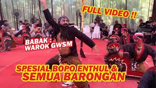 Download lagu Aksi Spektakuler Bopo Enthul DKK !! WAROK GARUDA WISNU SATRIA MUDA live Kebumen [ Full Version ] mp3