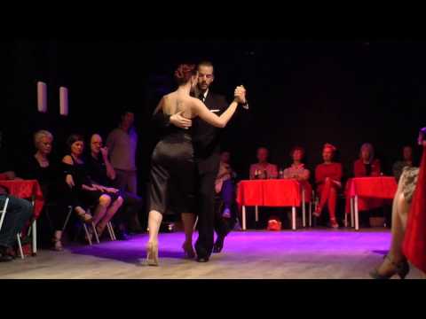 Liz & Yannick Vanhove in Milonga 't Klooster (2) "El Pensamiento" J.De Caro