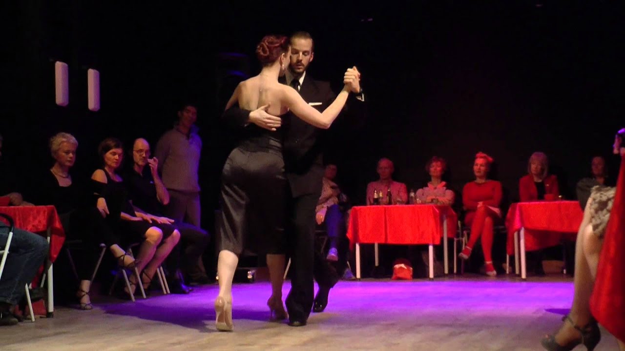 Liz & Yannick Vanhove in Milonga 't Klooster (2) "El Pensamiento" J.De Caro