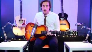 Epiphone Masterbilt Century Olympic Guitar [Product Demonstration]