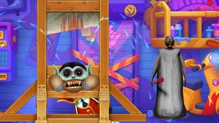 Where Guillotine Evan Granny In Kick The Buddy Gameplay 