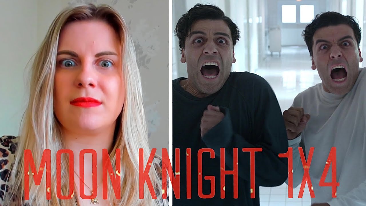 Moon Knight 1x4 Reaction - Episode 4 The Tomb - Layla and Steven Kiss - Hippo Goddess 😱 thumbnail