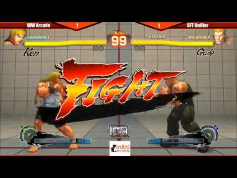 WWNF29 - USF4 - WW.Arcade (Ken) vs SFT.GuillerBR (Guile)