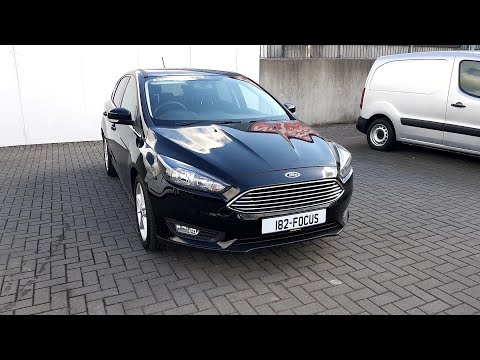 181D41687 - 2018 Ford Focus Zetec Edition T EcoBoost 100 StartStop 19,995