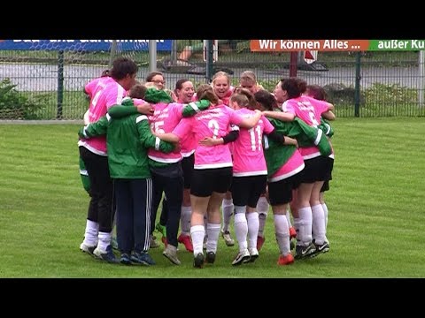 23.06.2018 Fußball Sachsen Frauen Kreispokalfinale   SpG Cossebaude/Weinböhla - Hainsberger SV