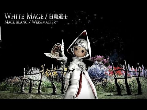 2023.06.15 |FFXIV| White Mage Job Quests Level 60+!