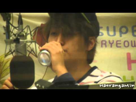 [Fancam] 121113 Sukira Sungmin - 밍다람쥐~! 혹은, 밍멍뭉이~!^^