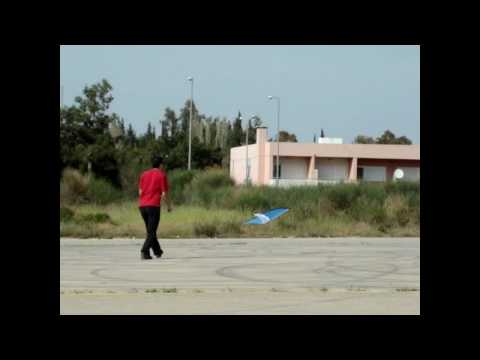 Stunt kiting at NTUA - HQ Tattoo II & Maestro