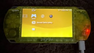 Download lagu Sony PSP-3001 Clear Yellow Modified with a New USB-C Charging Port   Charging Times Showcase! mp3