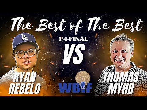  Ryan Rebelo vs. Thomas Myhr 