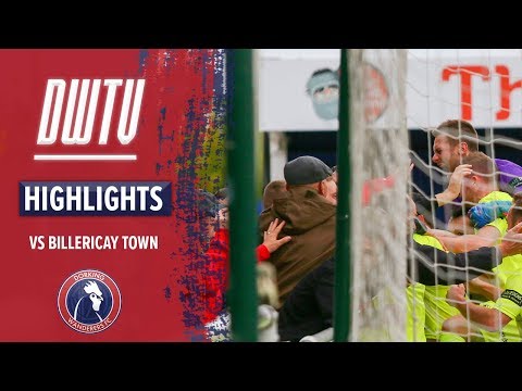 HIGHLIGHTS| Billericay Town 2-2 Dorking Wanderers