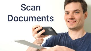 How to Scan a Document to your Phone