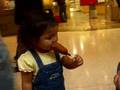 Madison At Hotdog On A Stick