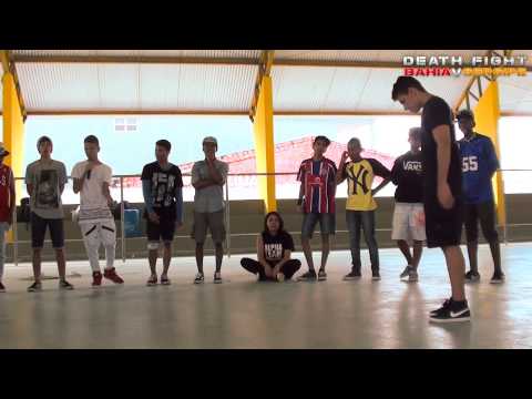 Luuh Alves [SE] X Layilson [SE] - Oitavas de Final - DeathFight: BahiaVSergipe