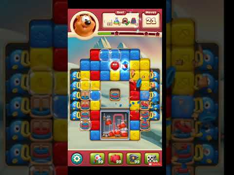 Toon Blast Level 2382 NO BOOSTERS - A S GAMING