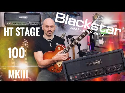 Обзор усилителя Blackstar HT Stage 100H MK III