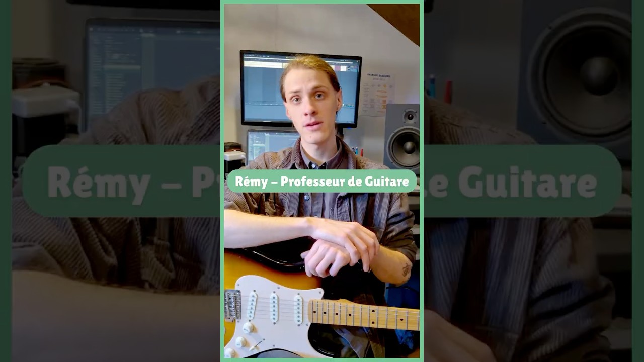 Rémy – Batterie, Guitare & Basse